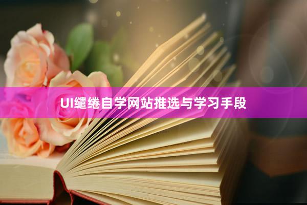 UI缱绻自学网站推选与学习手段
